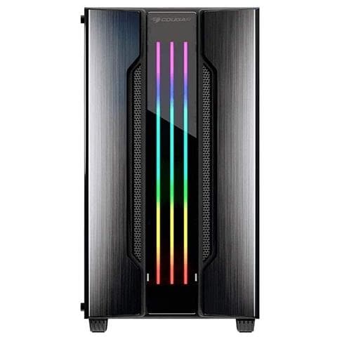 Case Gemini M Mini Tower Micro ATX / Mini-ITX 1 Porte USB 3.0 Colore Grigio (Finestrato)  - Foto 2