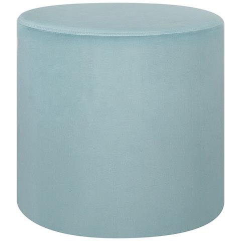 Pouf In Velluto Color Verde Menta Lovett - Foto 10
