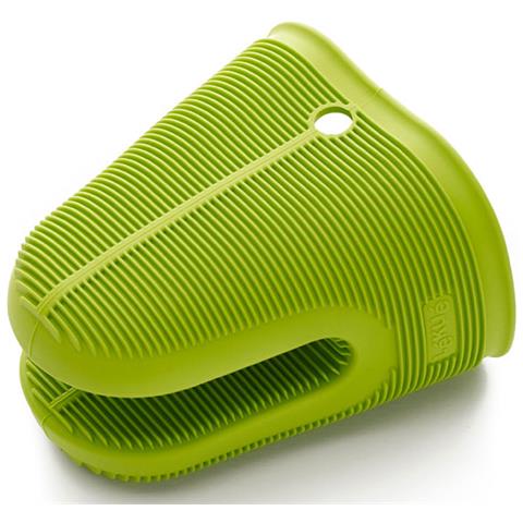 Protezione Per Pinza Da Cucina, In Silicone, Colore: Verde Fluorescente - Foto 3