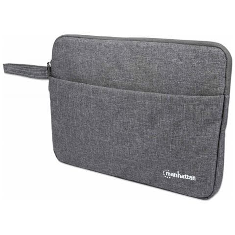 439916 Borsa Per Laptop 36,8 Cm [14.5] Custodia A Tasca Grigio (seattle Laptop Sleeve 14.5in- - Grey Front Poc - Foto 4