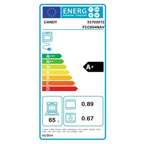 Forno Elettrico da Incasso FCC604NAV Capacità 65 L Multifunzione Ventilato Colore Avene - Foto 3