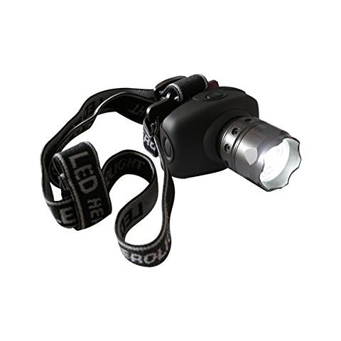 60.381 torcia Frontale Led 3 w Con Zoom - Foto 1
