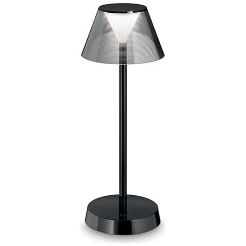 Lolita Tl, Lampada Da Tavolo, - Nero - Foto 5