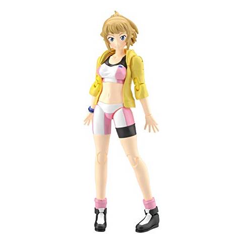 Fighters Gundam Costruire prova Bandai Hobby # 68 Fumina Hoshino, BandaiSpirits Figura standard di salita - Foto 2