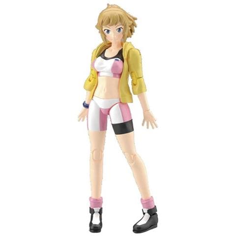 Fighters Gundam Costruire prova Bandai Hobby # 68 Fumina Hoshino, BandaiSpirits Figura standard di salita - Foto 1
