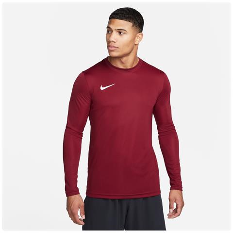 Manica Lunga Maglia Nike Rosso Maglia Under Manica Lunga Nike Park