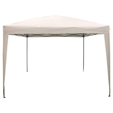 Gazebo Pieghevole 3x3 Ecrù - Foto 1