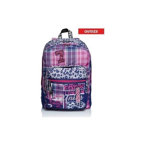 Zaino Outsize Cheer Girl 201002043 Con Portachiavi Cavo Adattatore Smartphone In Regalo - Foto 1