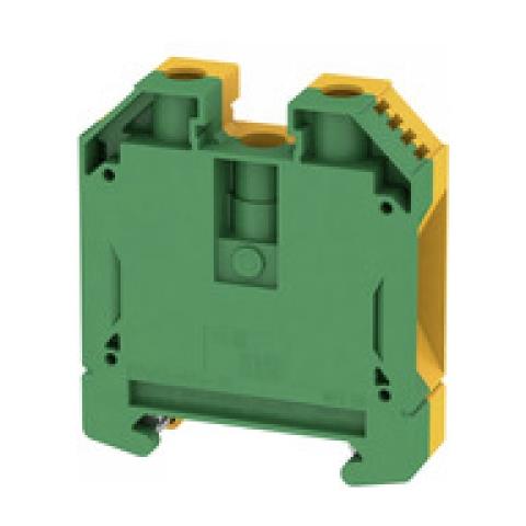 Morsetto Weidmuller. Wpe 35 35mm2 Verde / Giallo - Foto 2