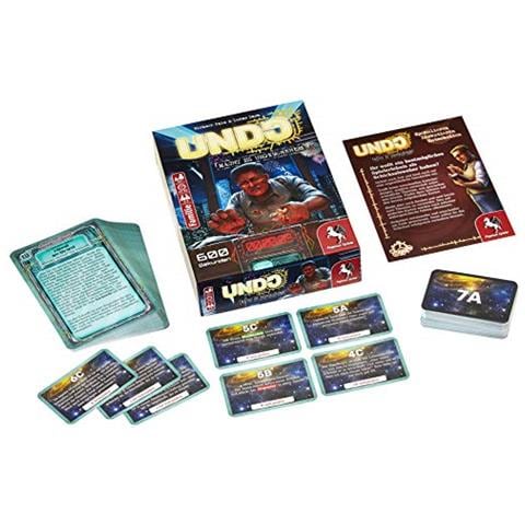 Pegasus Gioco Gioco Di Carte, Trasparente Colore, 18176g - Foto 2