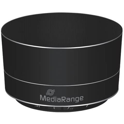 Altoparlante Stereo Bluetooth Media Range Nero Mini 3w Mr733 - Foto 1