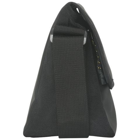 Detroit Courier Bag, Unisex, Nero, Borse - Foto 4