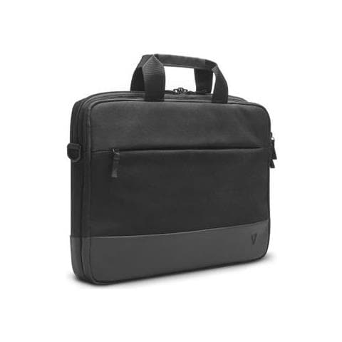 Borsa Ecofriendly per Notebook fino a 14" in Poliestere Colore Nero - Foto 1