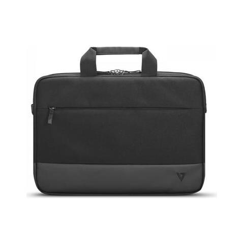 Borsa Ecofriendly per Notebook fino a 14" in Poliestere Colore Nero - Foto 2
