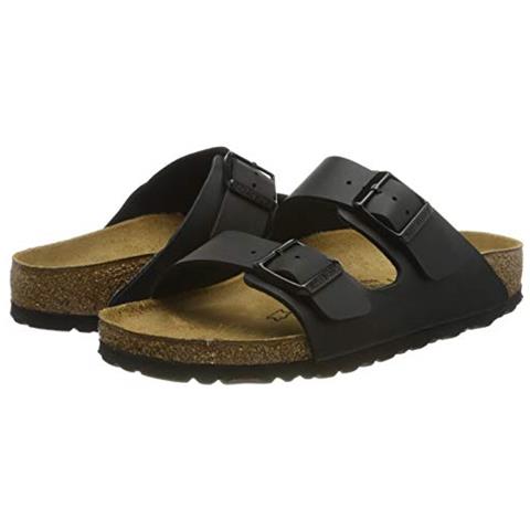 Arizona 552111, Ciabatte Unisex Adulto, Nero (black), 35 Ue (2,5 Gb) - Foto 2