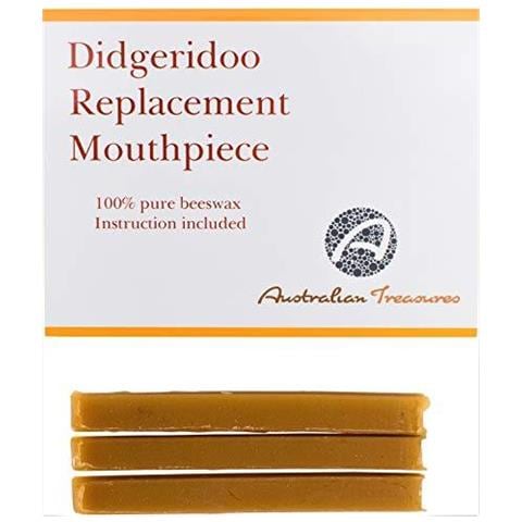 Tesori Australiani - Cera Dapi Per Boccaglio Didgeridoo - Prodotto Cera Dapi Pura Colore Naturale - Foto 2