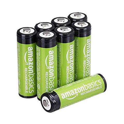 Le Batterie Ricaricabili Aa basics Pre-paga - Confezione Da 8 (aspetto Pu Variare) - Foto 1