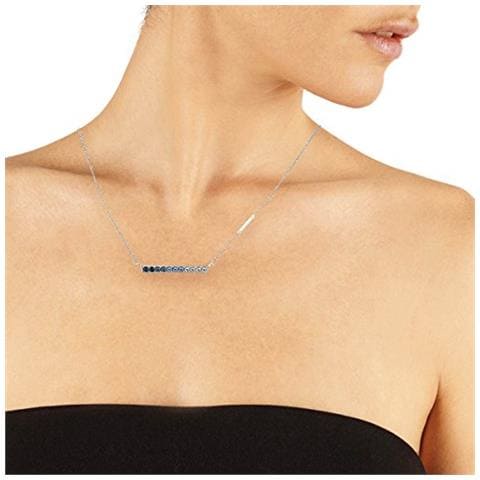 Indovinate Collana Pendente Da Donna A Ottone Con Zirconia Cubica - Foto 2