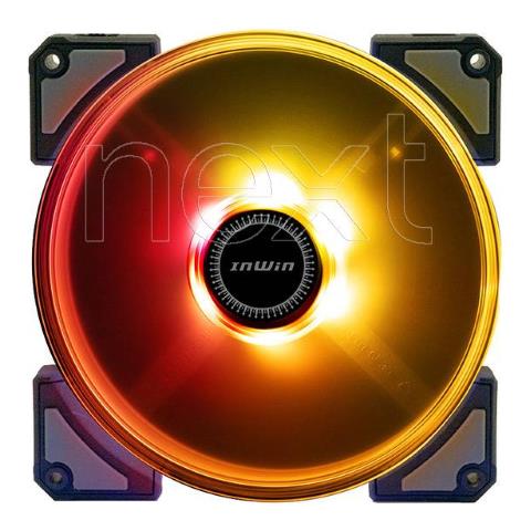 In Win Crown Ac120 Ventola Argb Pwm 120mm Nero Ac120fan-1pk - Foto 1
