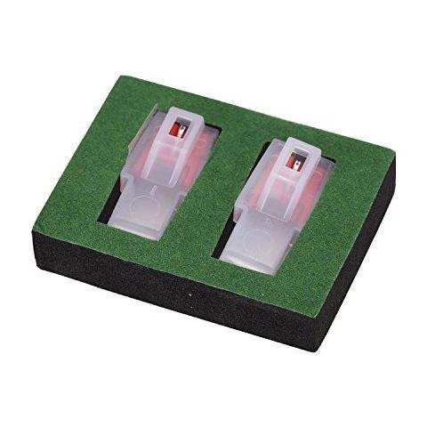 Dello Stilo Di Diamante Di Ricambio Fonografo Puntina - 2 Pack - Per Ion Ict04rs E Crosley Np4 - Foto 4