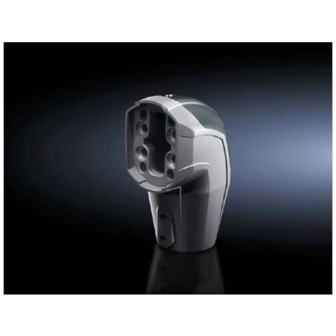 Sttzarm-winkeladapter - Ral 7035, Ral 7024 - Foto 1