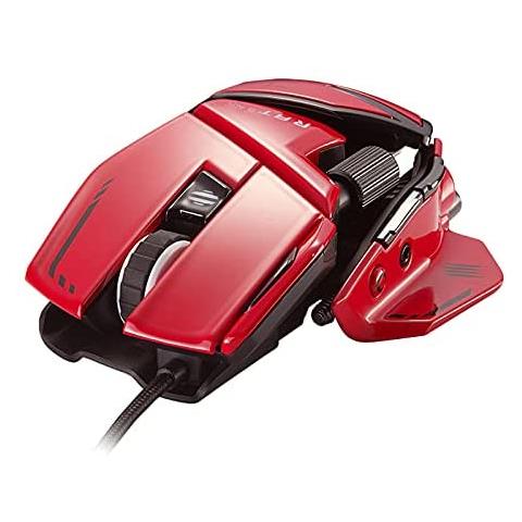 Mouse R. A. T 8+ ADV Ottico 11 Tasti 20000 DPI Colore Nero e Rosso - Foto 1