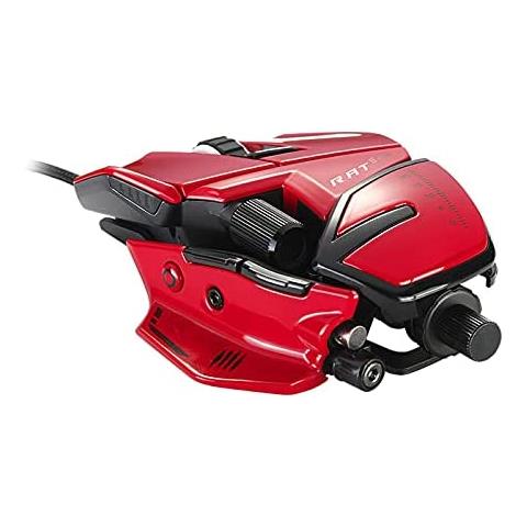 Mouse R. A. T 8+ ADV Ottico 11 Tasti 20000 DPI Colore Nero e Rosso - Foto 6