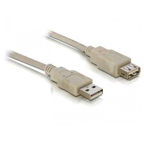 Cable USB 2.0 extension A / A 3m, USB A, USB A, Maschio / femmina - Foto 1