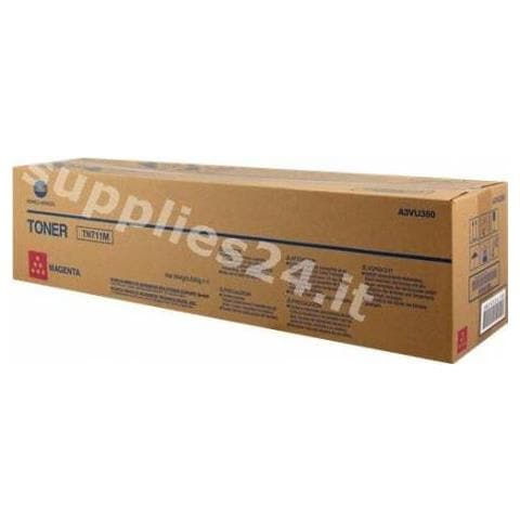 TN-711M, 31500 Pagine, Laser, bizhub C754, C654 - Foto 2