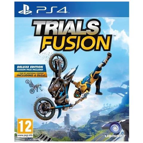 Trials Fusion, PS4, PlayStation 4, Supporto fisico, Corse, TBC, E10+ (Tutti 10+), Offline, In linea - Foto 1