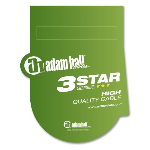 K3 MIDI 0075 GRN 0.75m 5-pin DIN 5-pin DIN Verde cavo audio - Foto 2