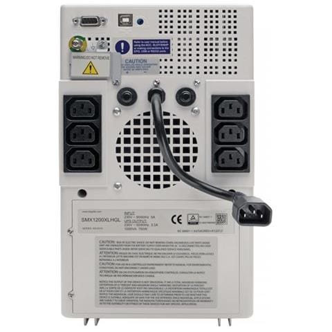 Tripp Lite SMX1200XLHGL A linea interattiva 1000VA 6presa (e) AC gruppo di continuità (UPS)  - Foto 2