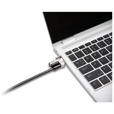 NanoSaver" Keyed Laptop Lock (25 Pack) - Master Keyed FT cavo di sicurezza - Foto 2
