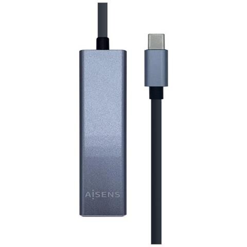 A109-0396 Hub di interfaccia USB 3.2 Gen 1 (3.1 Gen 1) Tipo-C Grigio (A109-0396) - Foto 1