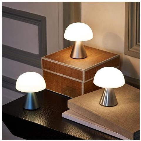 Lampada Mina M Alluminio - Foto 2
