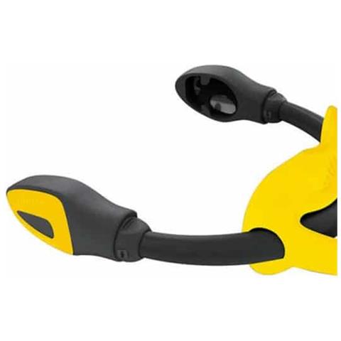 Coppia Molle Bungee Strap Giallo Xlarge - Foto 3