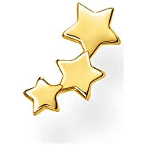 Orecchini Da Donna A Forma Di Stella, In Argento Sterling 925 (2)  - Foto 1