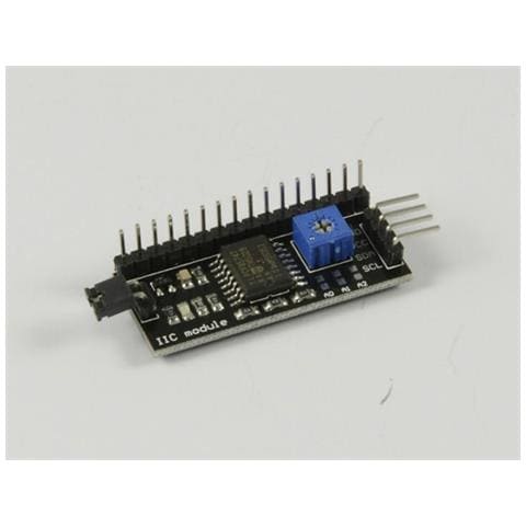 4duino Ã¢â‚¬â¢ Arduino Iic/i2c Interface Adapter Plate Ã¢â‚¬â¢ Zur Ansteuerung Von Lcd-modulen Ãƒâ¼ber I2c-bus Ã¢â‚¬â¢ E - Foto 2