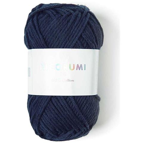 Filato Di Cotone - Blu Marino - 57,5 ? ? m - Foto 1