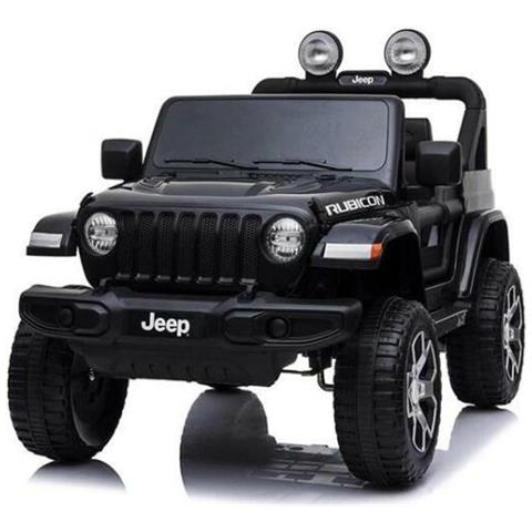 Jeep Wrangler Nera 12 V - Foto 2