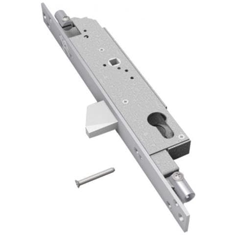 Serratura Montante Infilare 2153 B. q Inox F. mm 22 F. sagom M1 Tripl+scr+q8 E. mm 30 - Foto 1