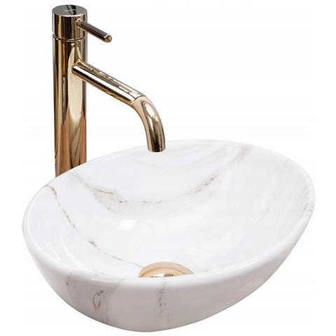 Lavabo Da Appoggio Sofia Mini Shiny Aiax - Foto 1