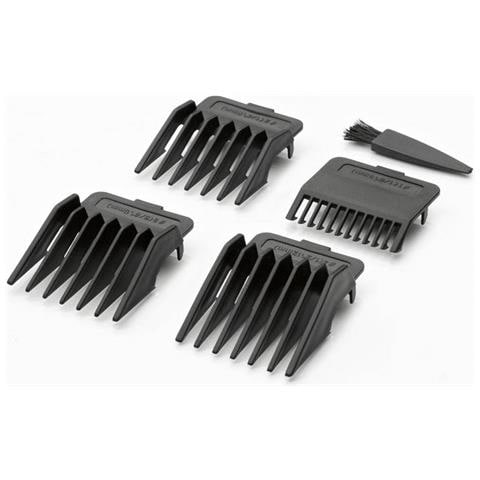 Hsm 3441 Ne Tagliacapelli, Regolatori Di Barba, Tagliacapelli Del Naso, Set Di Tagliacapelli 10w Nero /argento - Foto 5