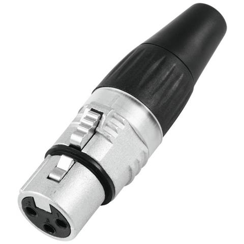 Xlr Plug 3pin Hi-x3cf-v - Foto 1