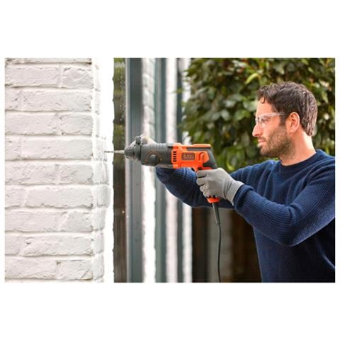 Behs03k-qs Martello A Percussione Black And Decker - Senza Batteria E Caricatore - 650w - 84412 - Foto 2