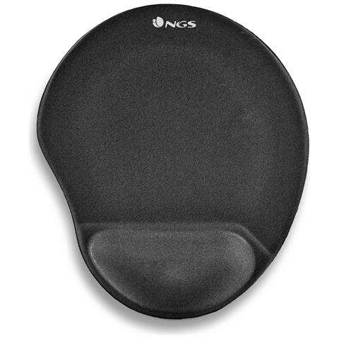 NGS KILIM GEL Tappetino per mouse per gioco da computer Nero - Foto 1