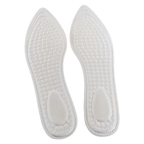 Inserti Per Scarpe Assorbenti Del Sudore 1 Paio Beige - Foto 1