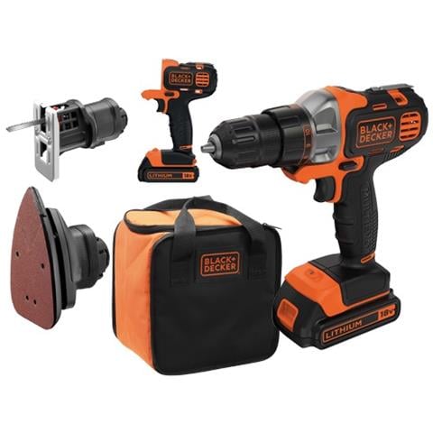 Trapano Avvitatore Multievo 1,5 Ah 18v Bleck E Decker - Foto 1