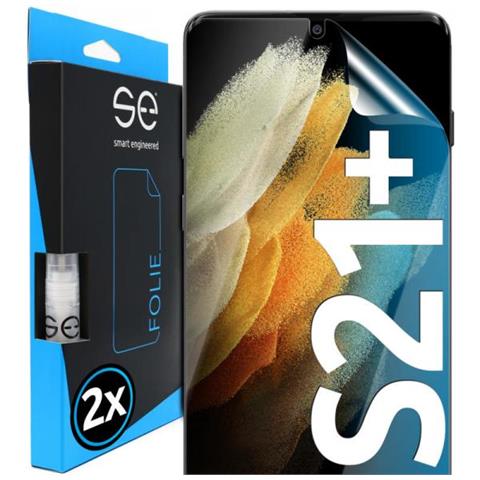 Se0-f0101-0151-21-m Mobile Phone Screen /back Protector Pellicola Proteggischermo Trasparente Samsung 2 Pz - Foto 1