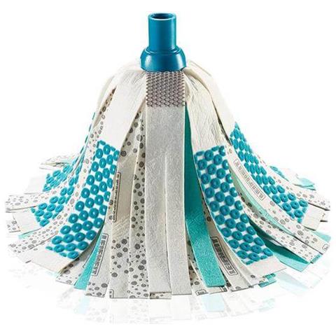 Testina Sostitutiva Per Lavapavimenti A Frange, Classic Power 3 In 1, Dimensioni 40 X 30 X 10.5 Cm - Foto 1